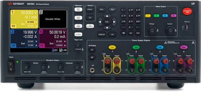 KEYSIGHT N6705C 直流电源分析仪